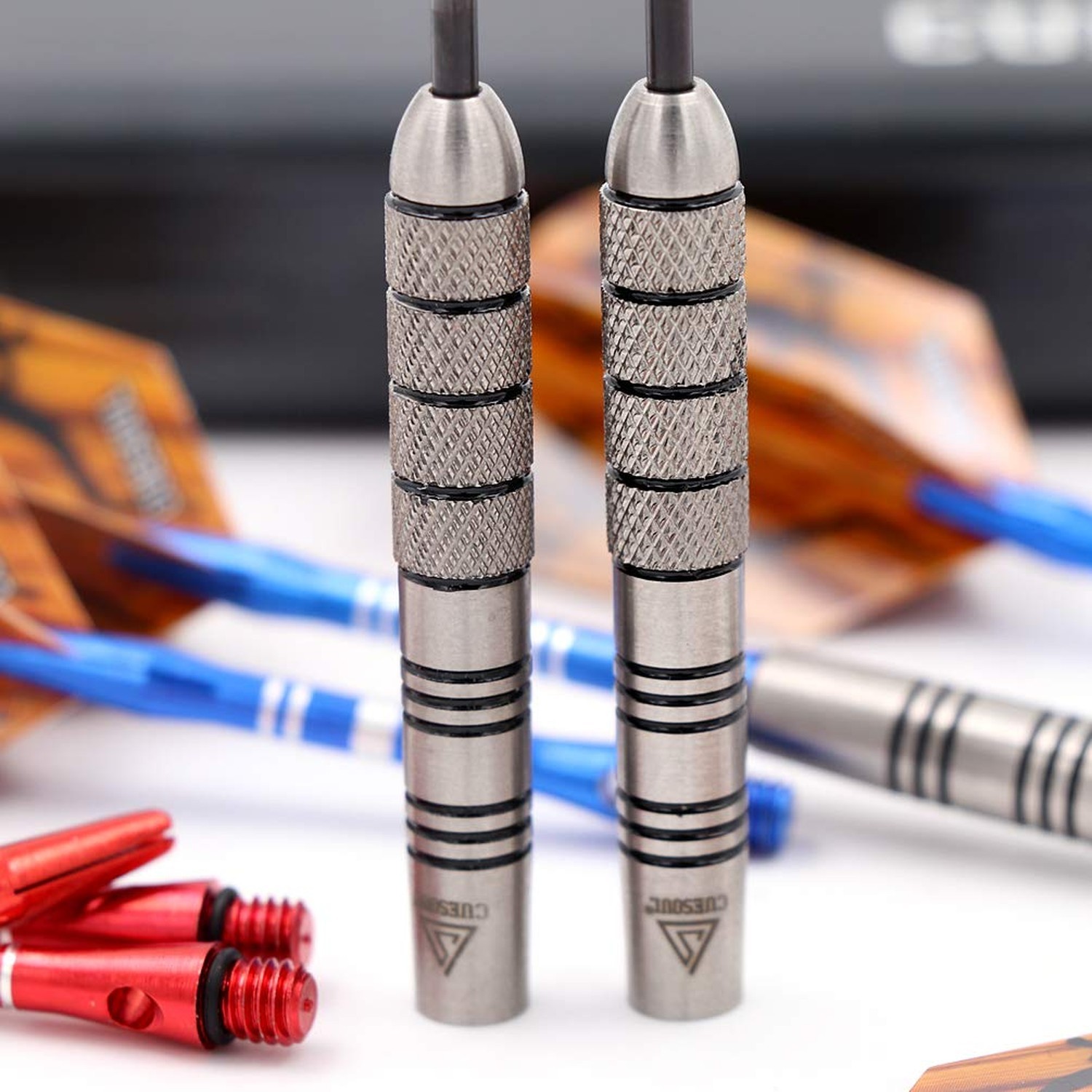 CUESOUL Professional Tungsten Steel Tip Darts-30g/28g/26g/25g/24g/22g 30g