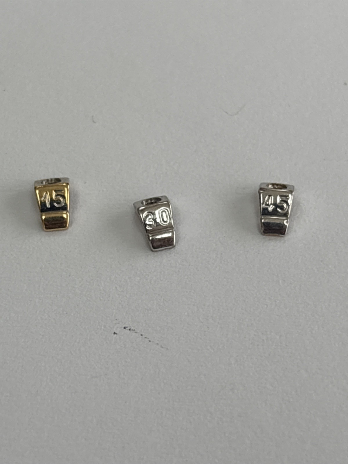 Breitling Markers As Is (one Is Very Worn Out) Stainless Steel(gold Plated For 1