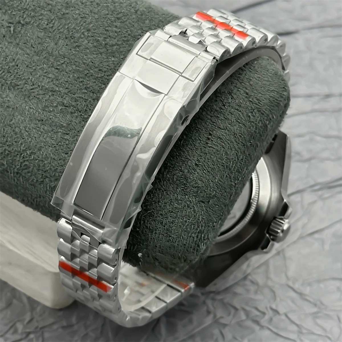 DIY Watch Part Kit for Explore II ETA 2824 40mm 42mm Watch Case + Steel Strap