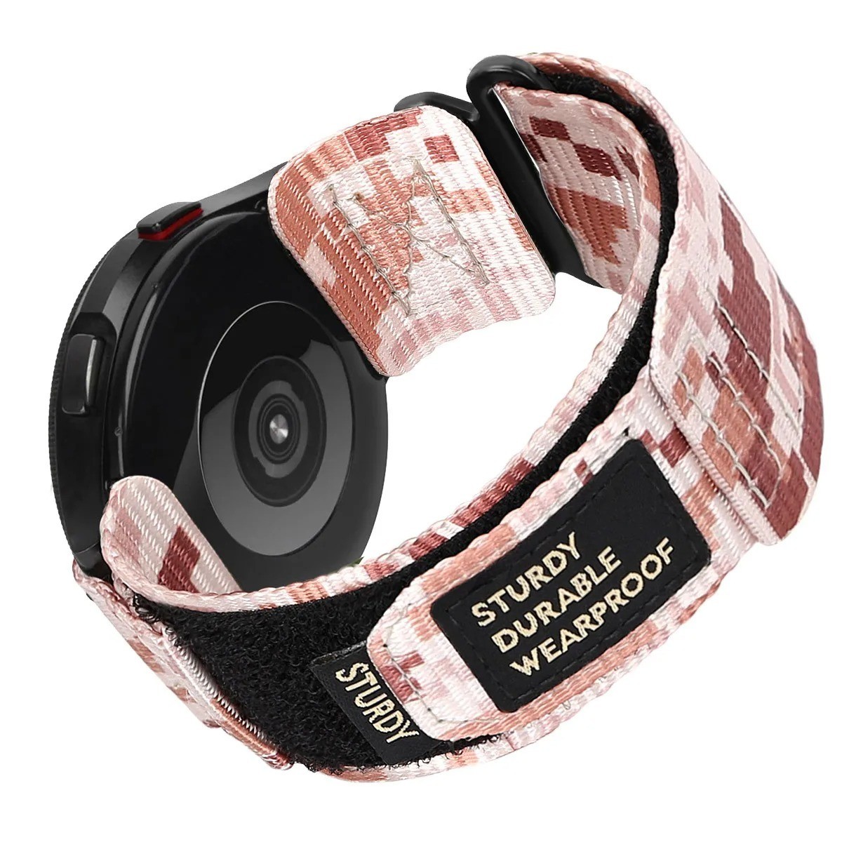 Universal Quick Release Rugged Military Nylon Band Strap 20mm 22mm Smart Watch