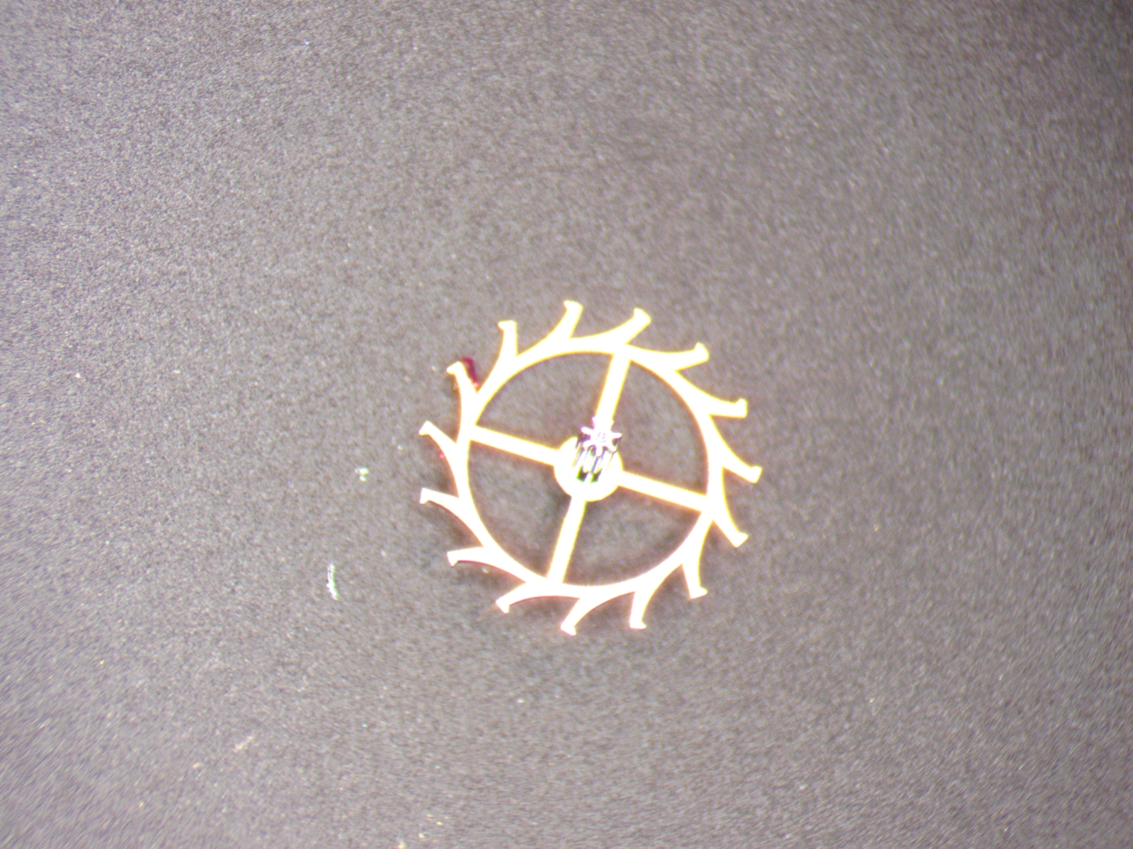 Girard-Perregaux Cal. 460 0705 Escape wheel and pinion parts repair