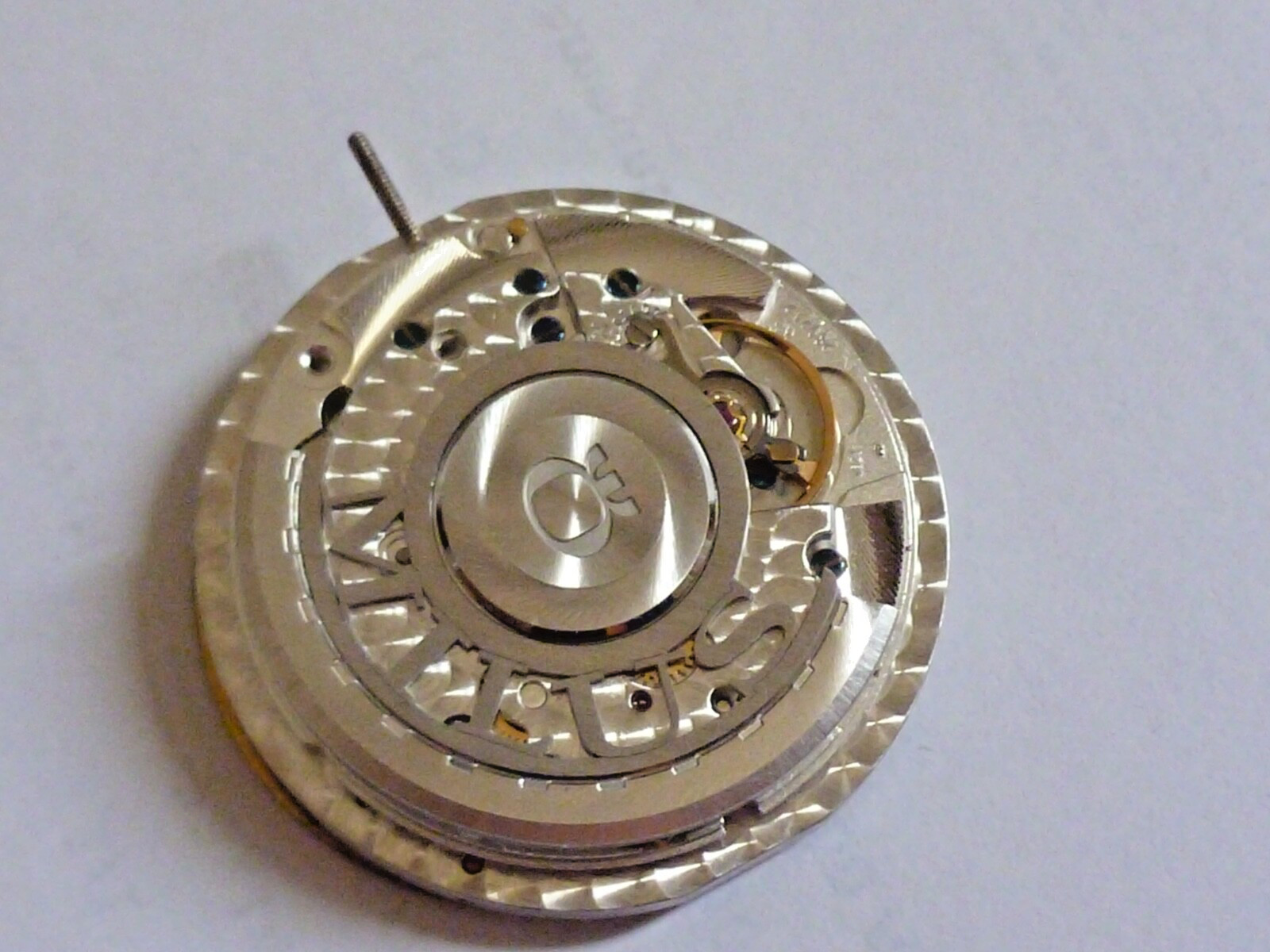 Milus Herios Tri Retrograde ETA 2892 Automatic Watch Movement new condition dial
