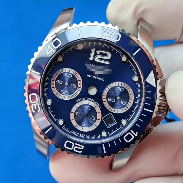 For DIY Watch Steel Case kit For 7750 Movement-offers welcome