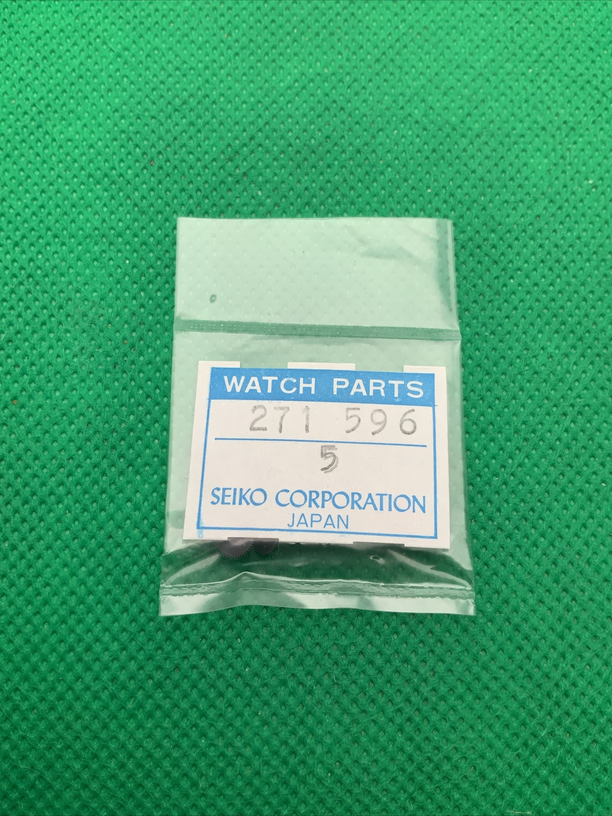 Genuine Seiko 271 596 Hour Wheel Watch Part, 271596 (1pc)