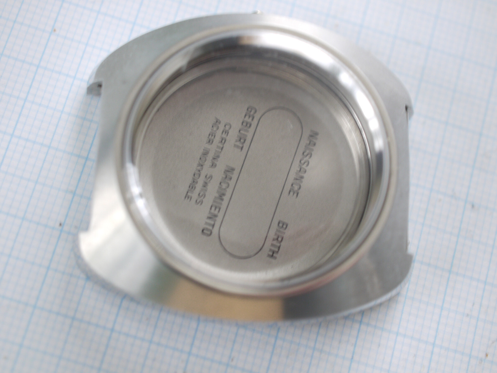 Certina Biostar Elektronik Ref.7501 001 Ø39 x 44mm CASE & Crystal New