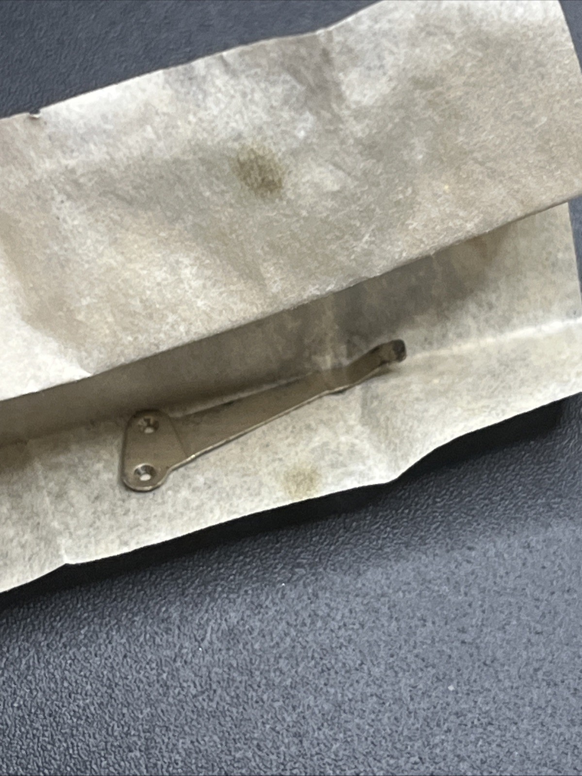 Accutron 218D Part 319A-2 Casing Spring