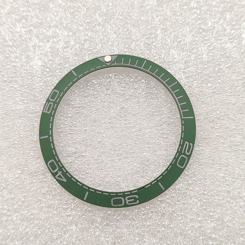 38MM Ceramic Bezel Watch Bezel SUB Beveled Watch Bezel Ring Insert Inner 30.5MM
