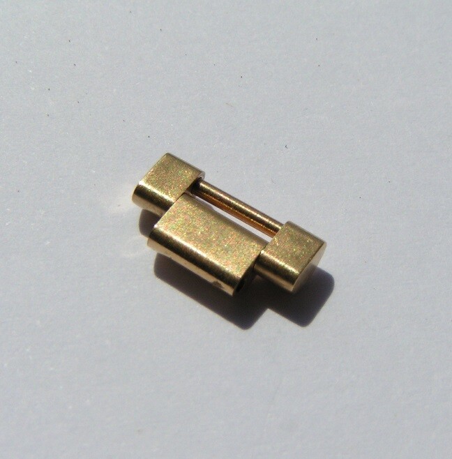 ROLEX GENUINE 18K 750 GOLD 10MM PRESIDENT LINK 69178 69138 79178 79138 I113
