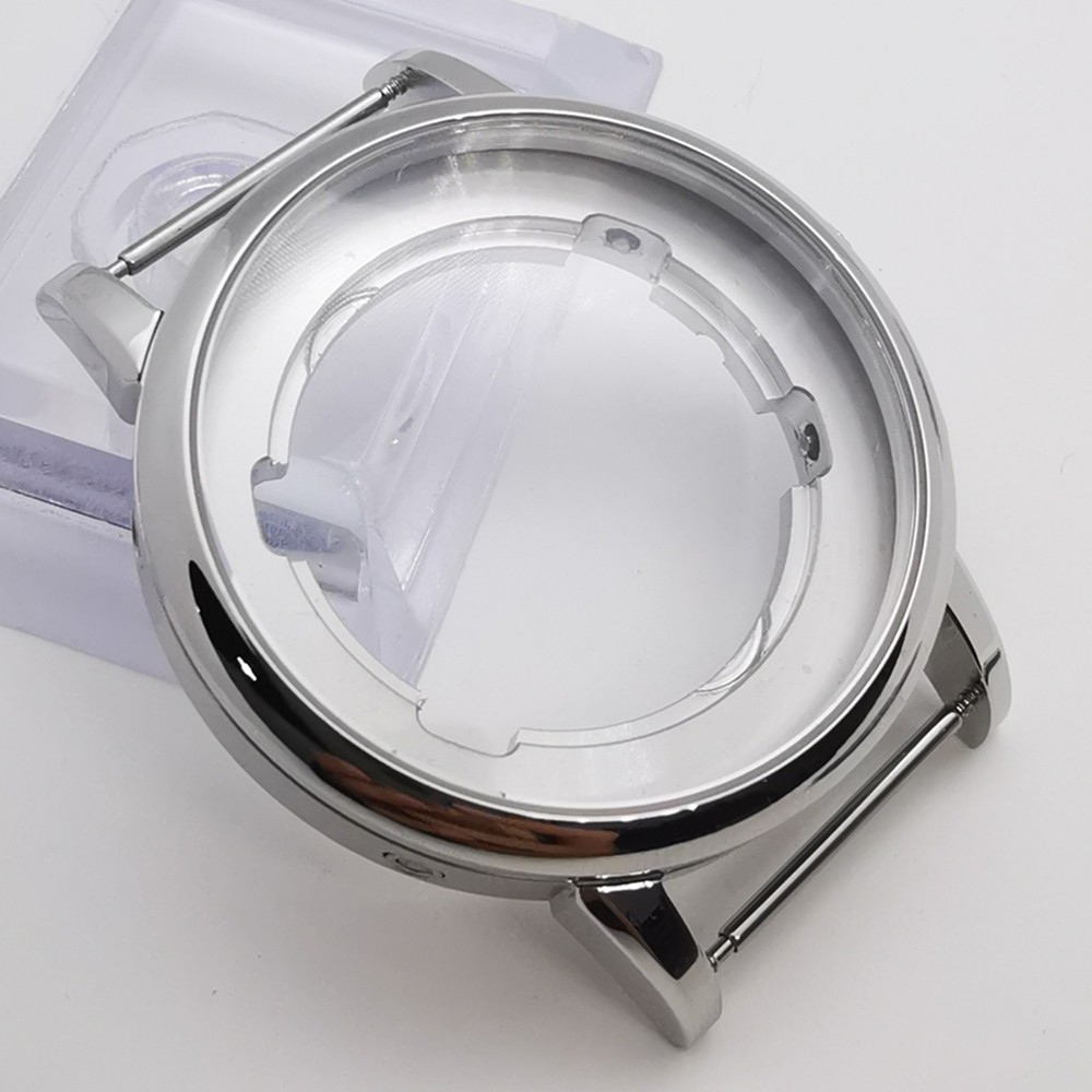 42mm Men’s Watch Parts Sterile Watch Case Dial Hands with ST1655 movement