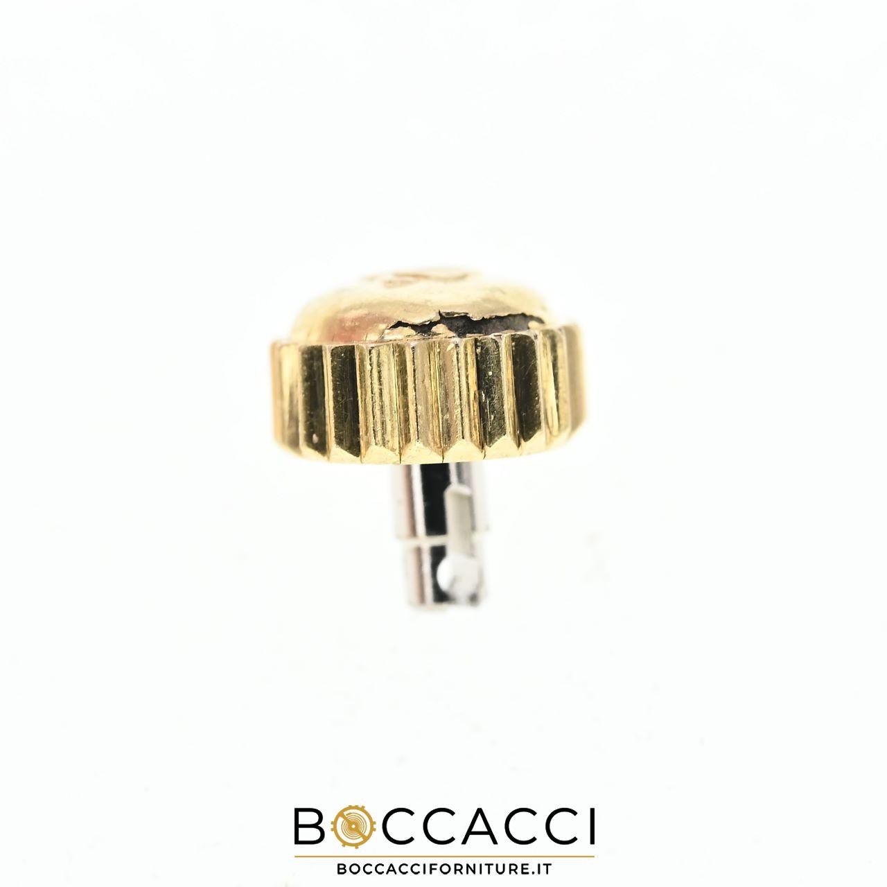 OMEGA Gold Crown Diam. 4.50 MM Tube 2.00 (EXCELLENT STATE)