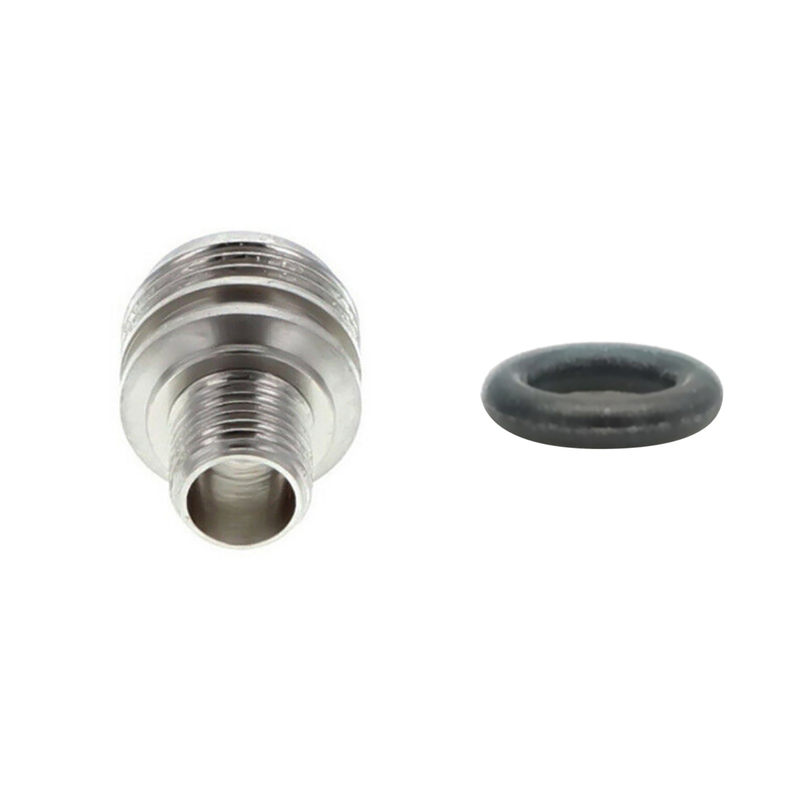 7mm Watch Crown Case Tubes w/ Gasket For Rolex GMT Master 24-7030 3135 Movement/