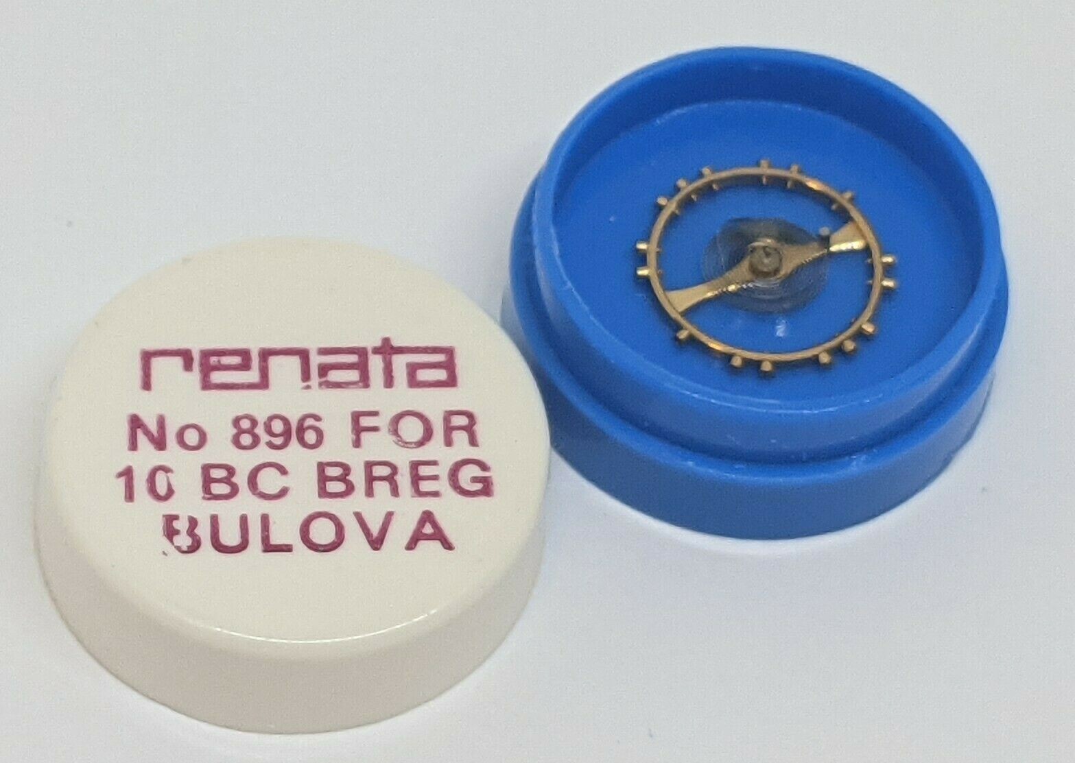 Bulova Caliber 10 BC Breguet complete balance Swiss made x 1 piece