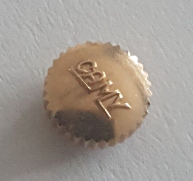 Camy Gold Plated Water Resistant Crown