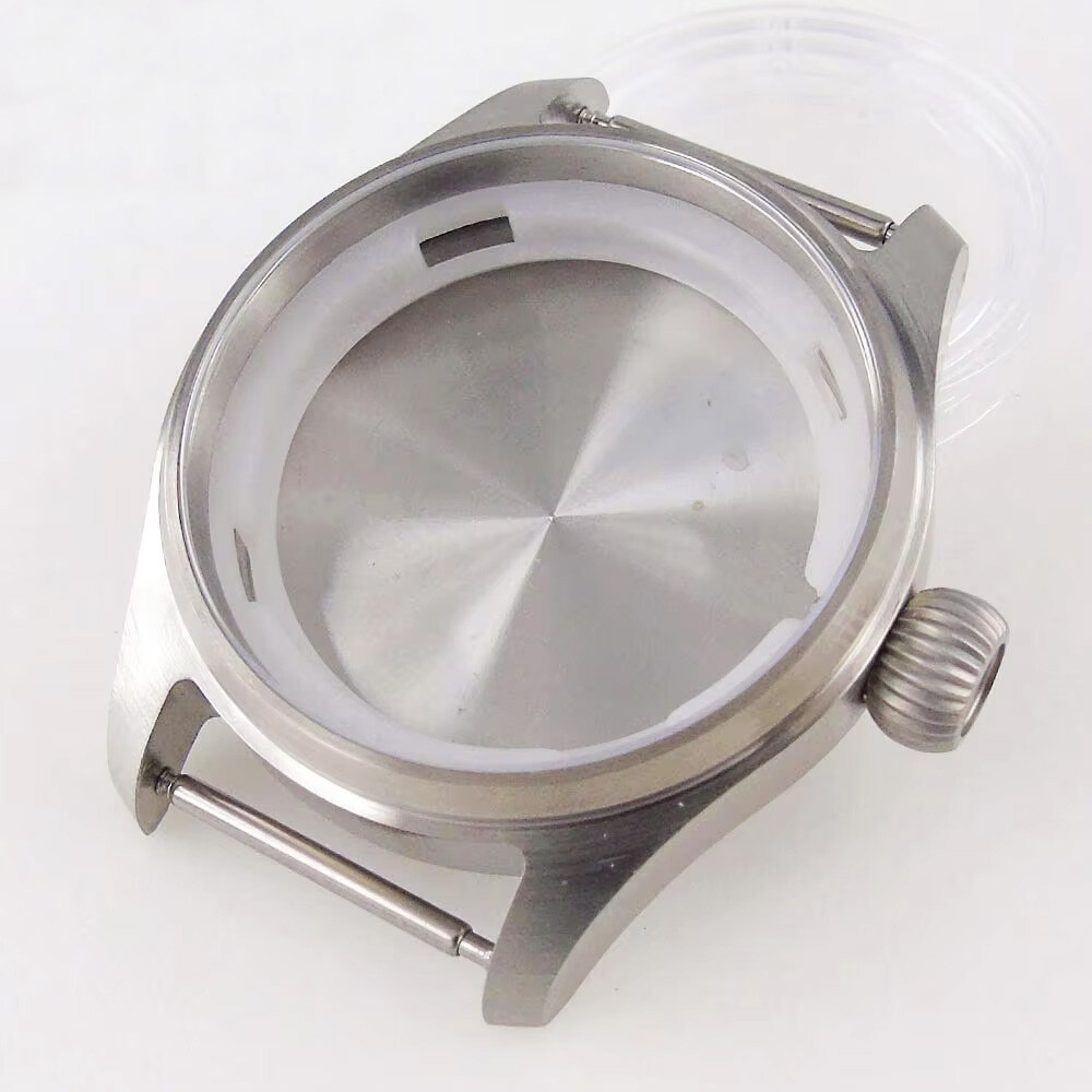 36MM 39MM Poilt 20ATM Dive Watch Case Glass Back Fit Nh35 Nh36 Pt5000 Sapphire