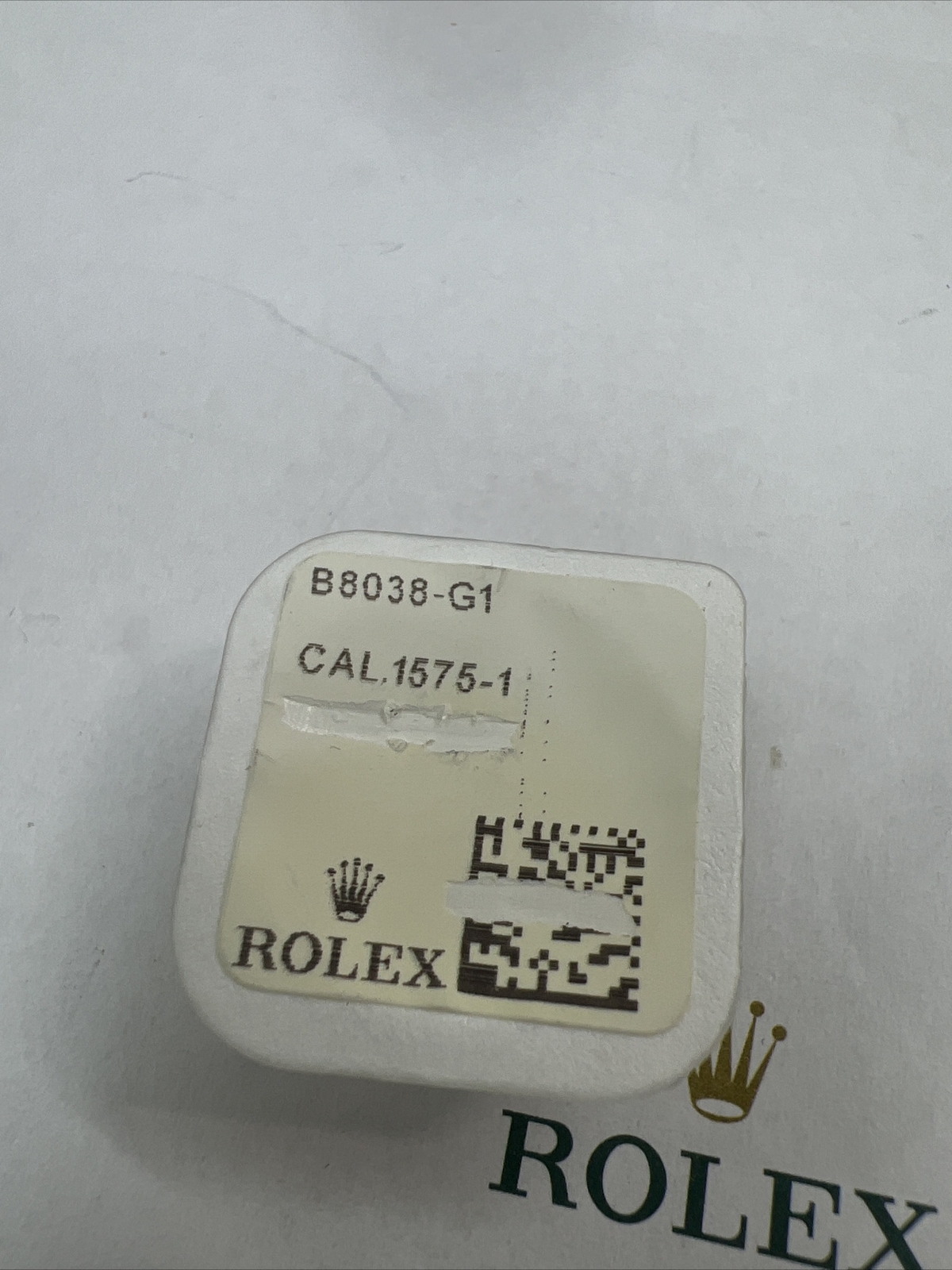 Rolex Genuine GMT 1575 1565 7838 Center Second Pinion, New Selaed