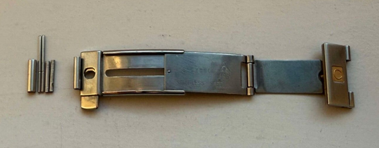 Genuine Omega Deployment Deployant Clasp Buckle Bracelet 1550/860 117DR1550860