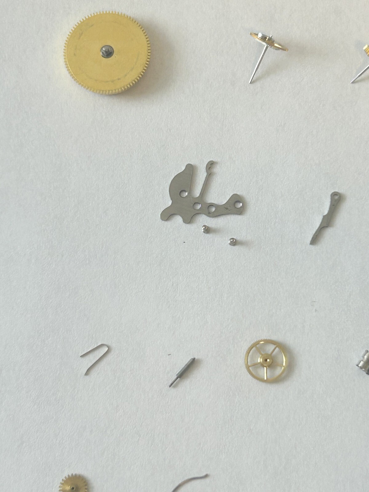 Lemania Cal 1270 Watch Movement Parts 1275 1280 CH27 OMEGA 320 321