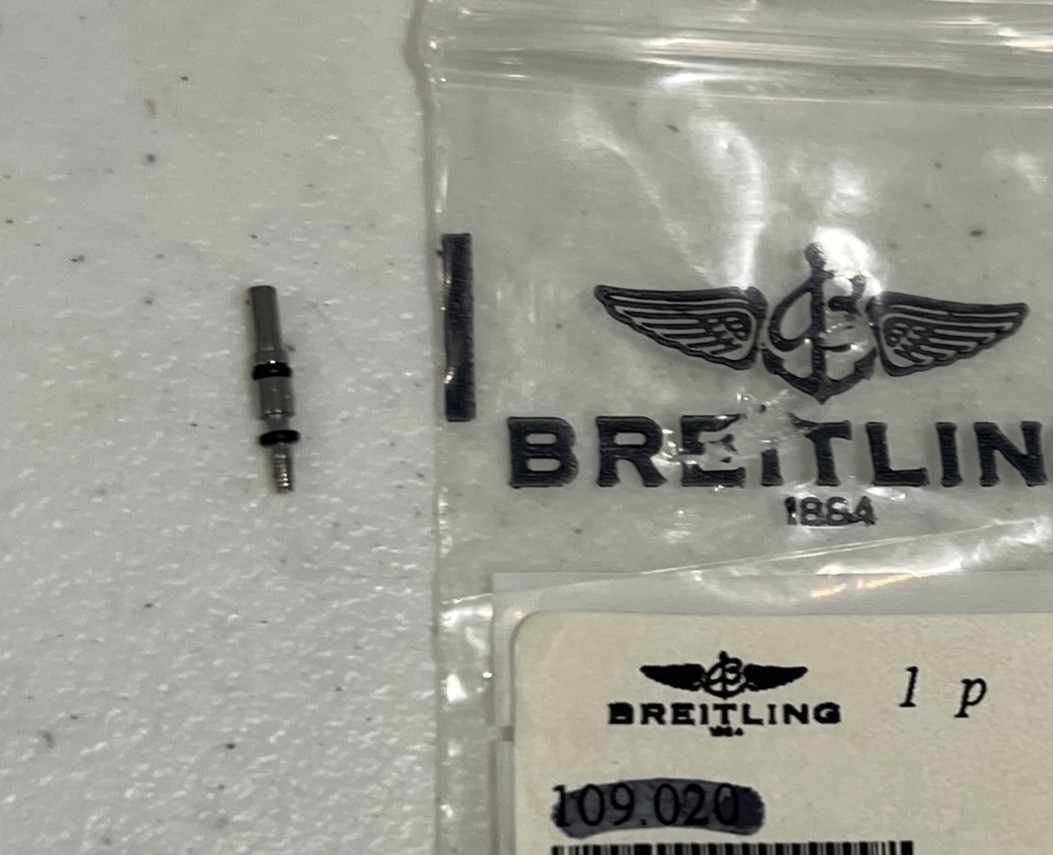 Breitling Pusher Screw 11mm Authentic Original