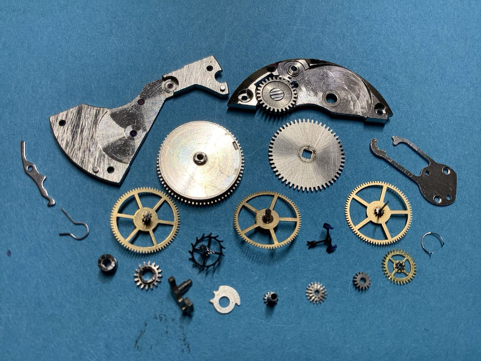 SOVIET WATCH PARTS. RAKETA 2609HA REPAIR PACK. 🟥SELECTION 1. INCLUDES BARREL