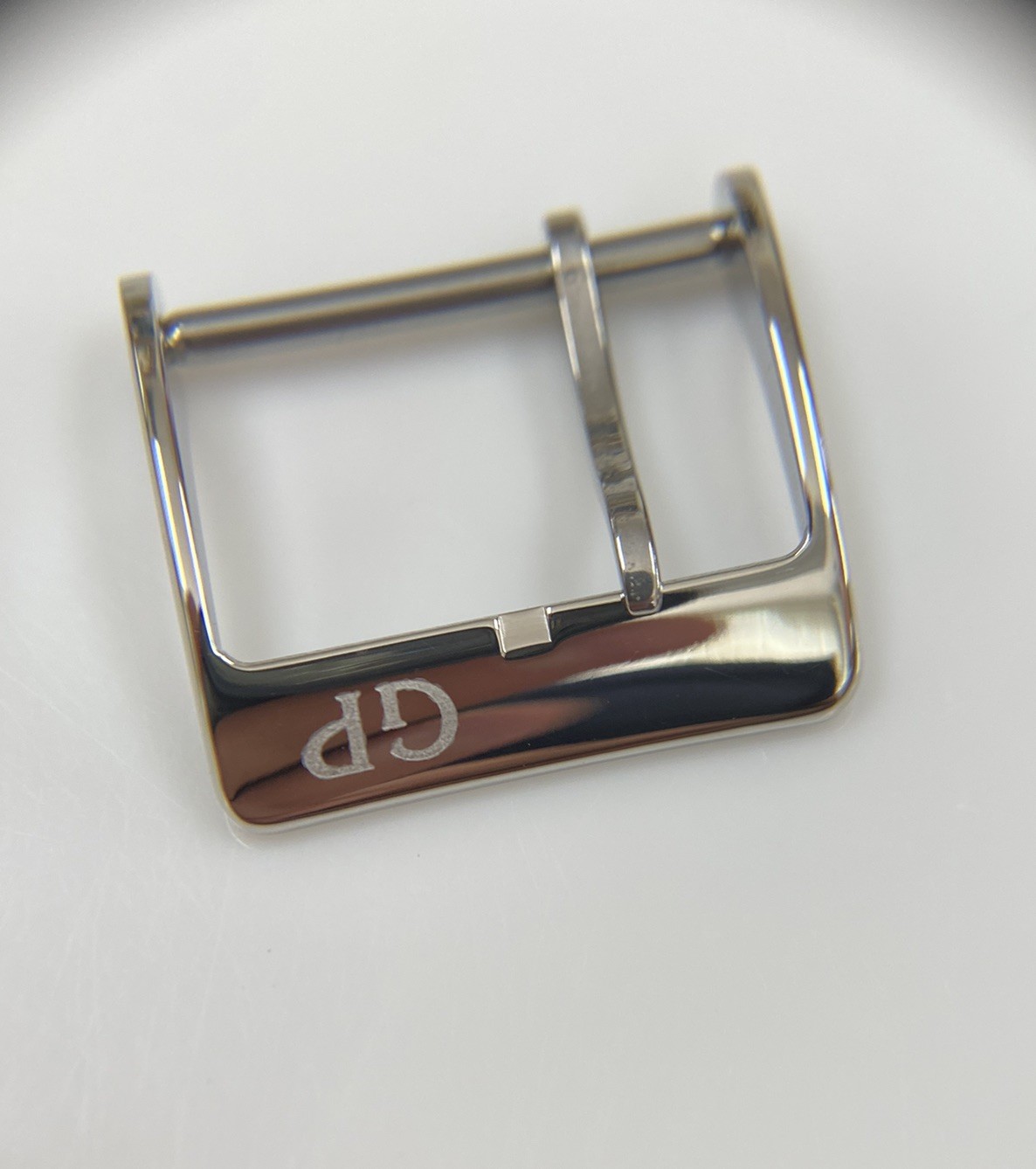 Original Girard Perregaux Stainless Steel 19mm Watch Buckle