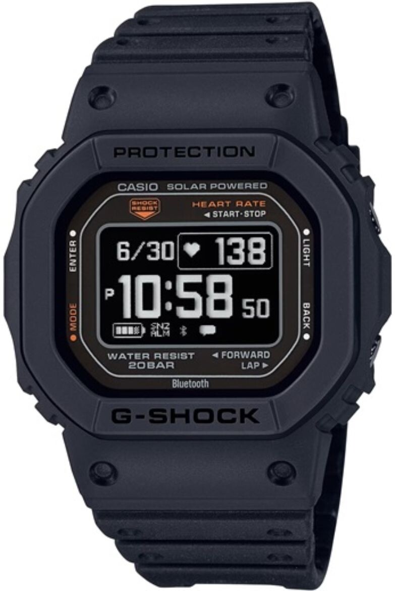 Genuine Casio G-Shock DW-H5600 DWH5600 black resin watch bezel, case cover