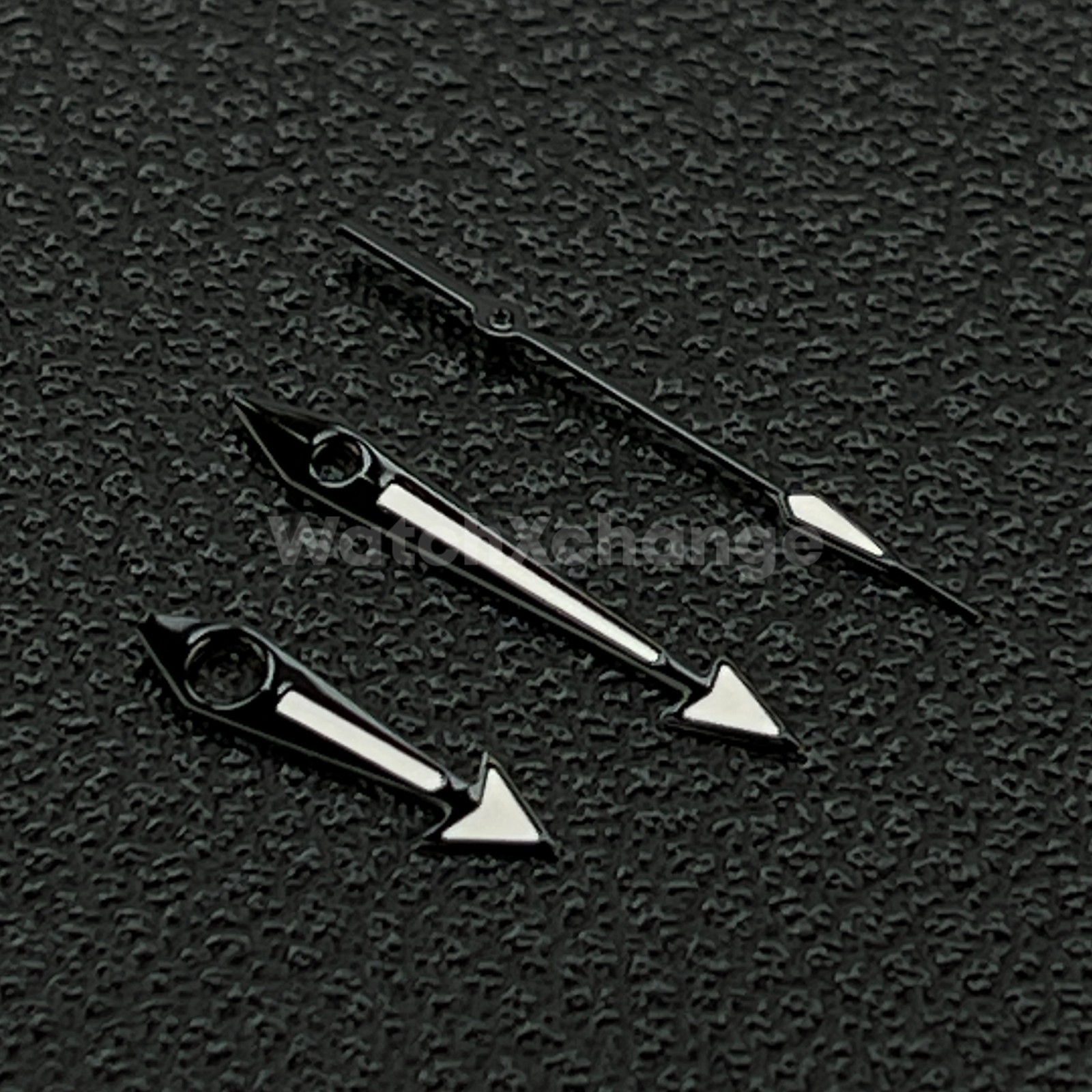 Black & White Arrow Watch Hands For Seiko NH34 NH35 4R35 NH36 4R36 7S36