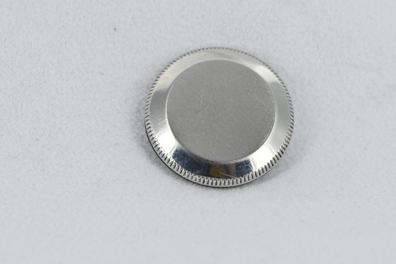 Genuine Ladies Rolex Stainless Steel Case Back For Reference 6517 – 1968