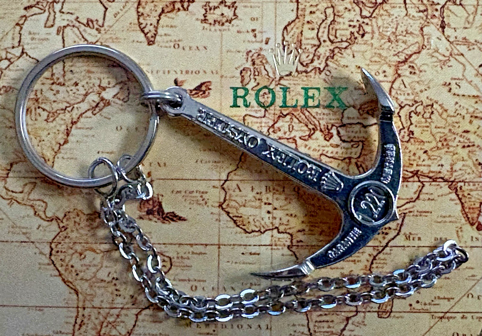 ROLEX SEA DWELLER Anchor 1220 Metres 4000 Ft 16600 16660 TRIPLE SIX SEADWELLER