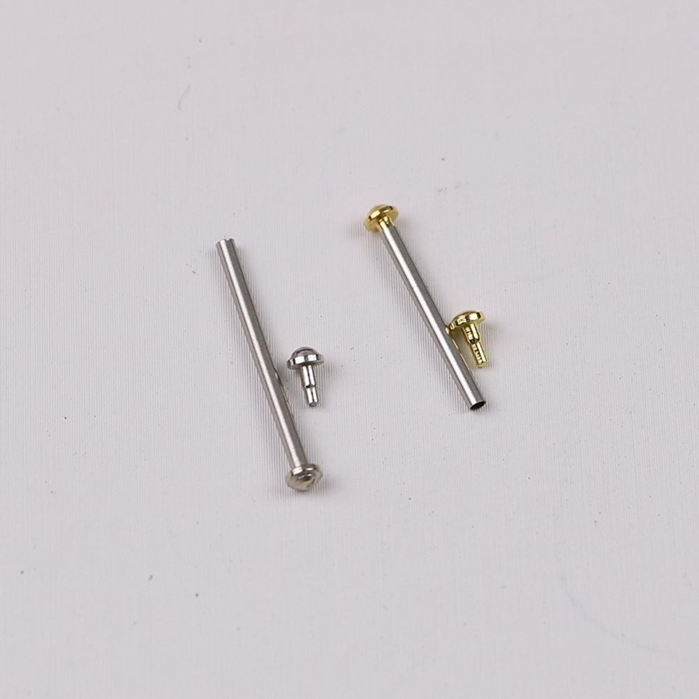 1.3mm Diameter Watch Spring Bar Tubes Pressure Lug Type for Ceramic Steel Band