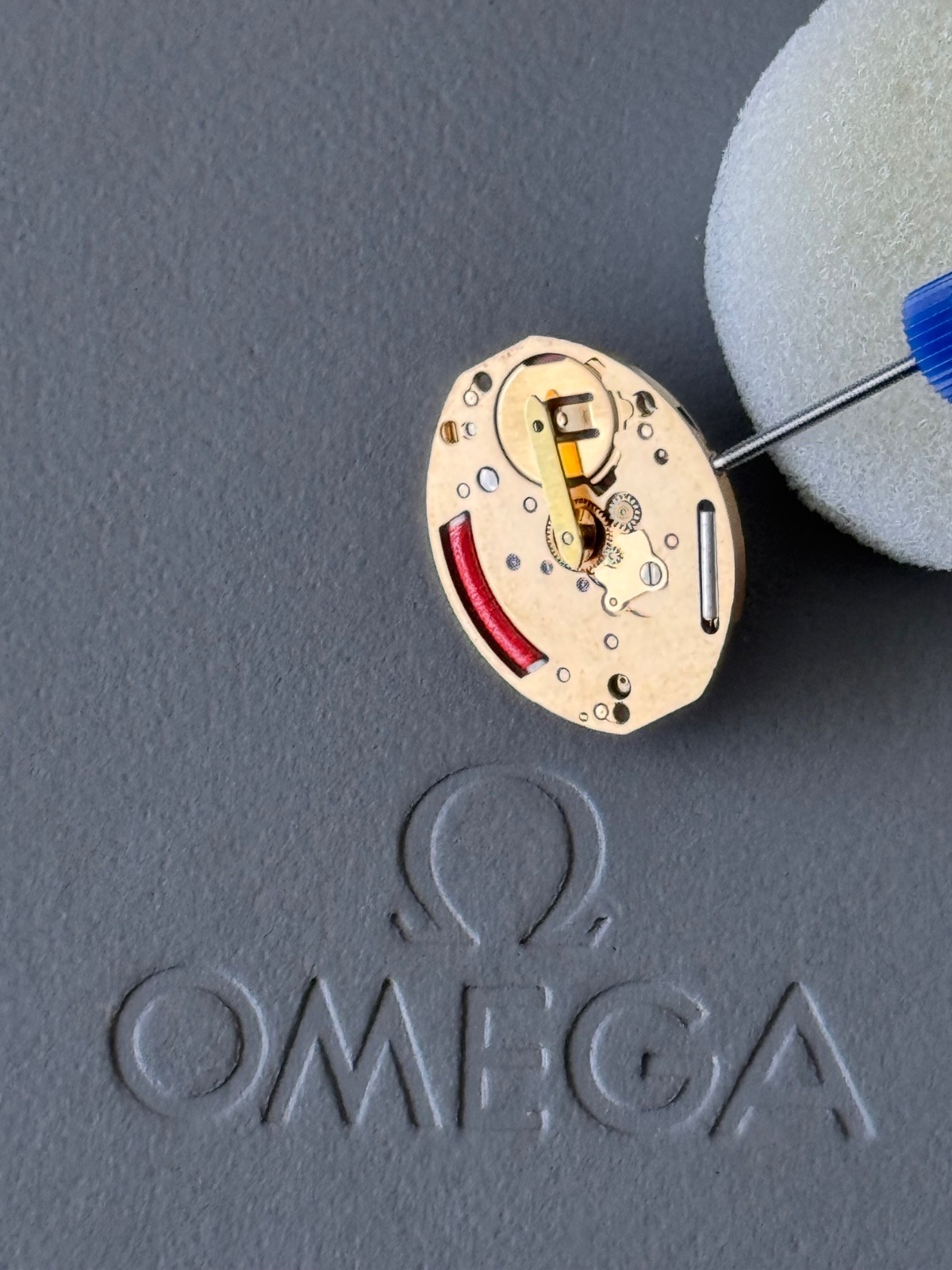 Omega 1459 Quartz Movement – Not Tested – Selling for Parts