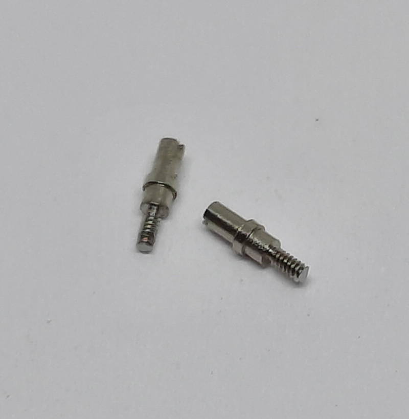 Genuine NOS Longines 4LL Part. 5443 Set Lever Detent Screws, 2 Pieces