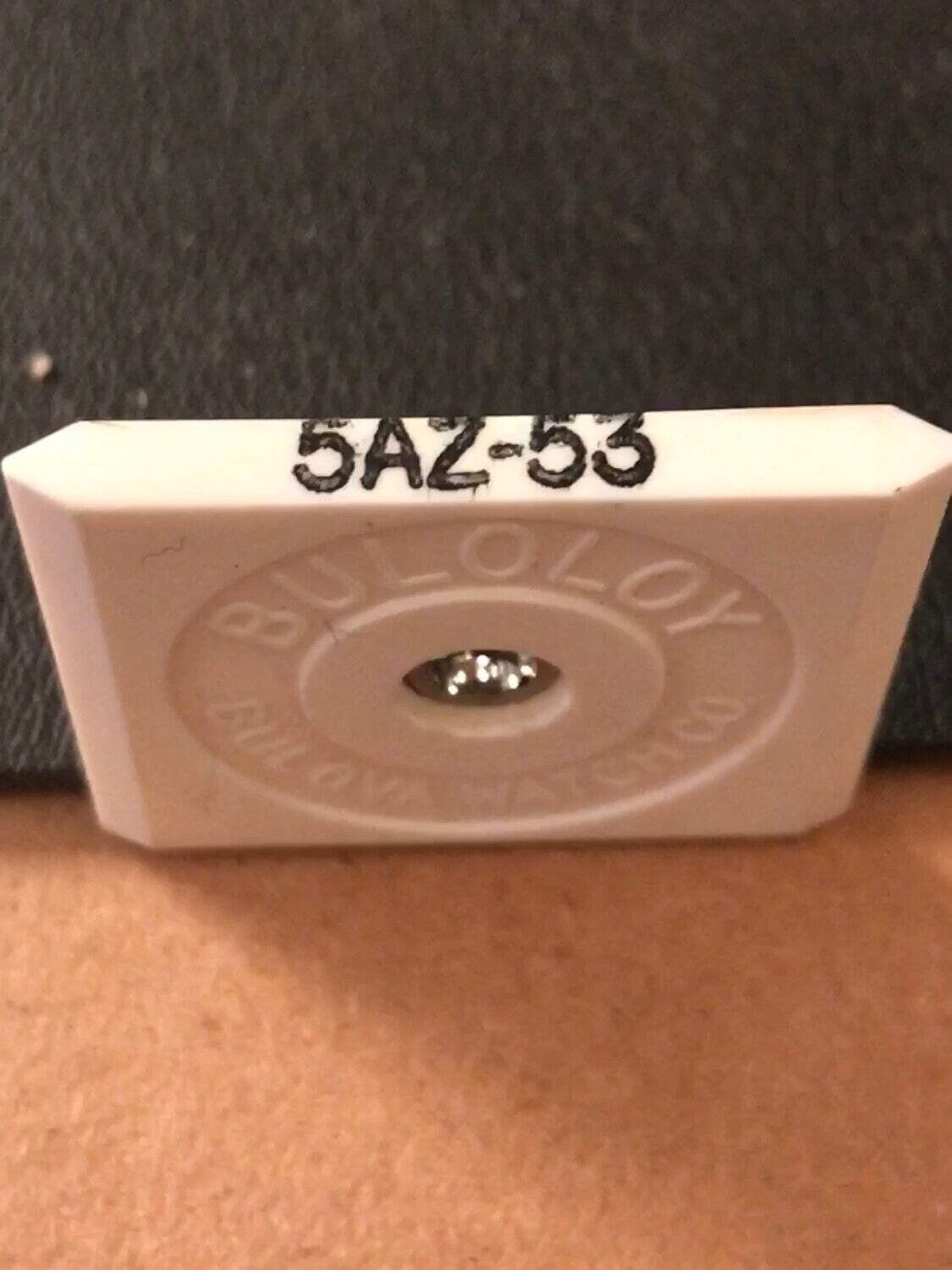 Bulova factory Buloloy Insertopak mainspring for caliber 5AZ – Alloy