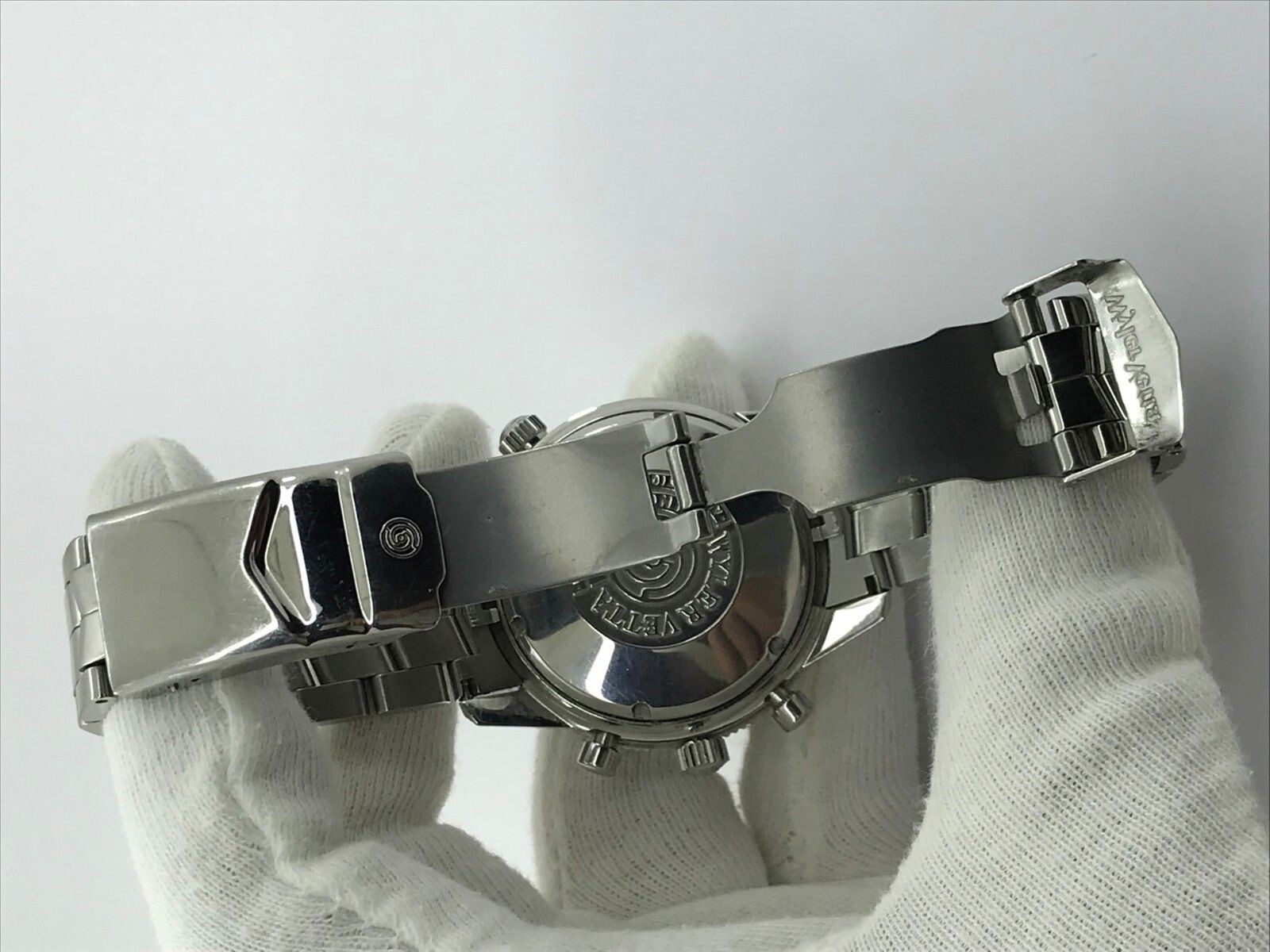 Wyler Vetta Trafalgar Crono Incaflex Reserve de marche Swiss Made.