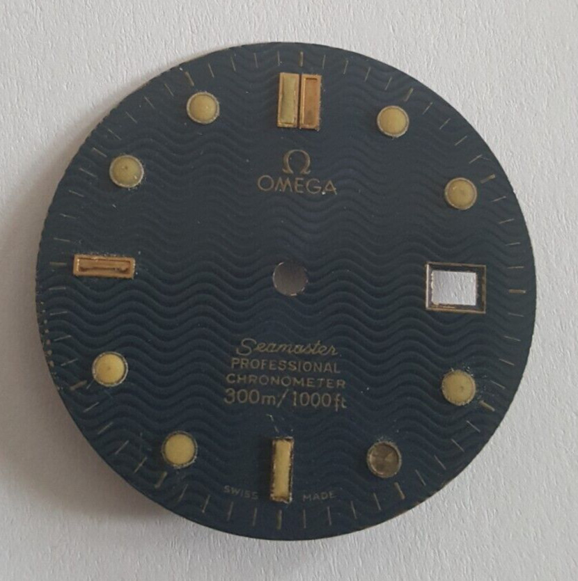 Omega Seamaster Professional Chronometer Dial For Caliber 1109
