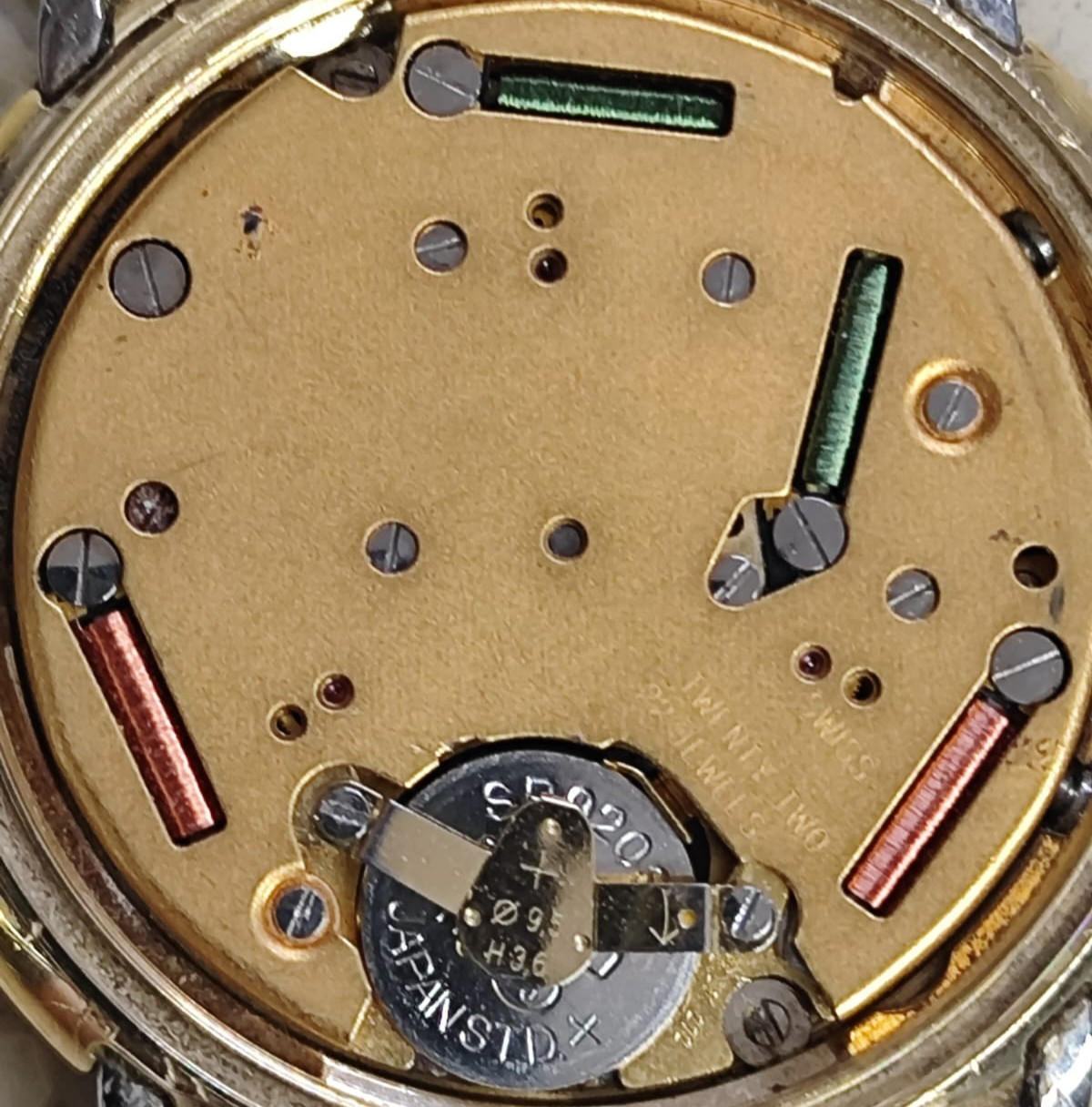 ETA 251.272 Quartz Chronograph Movement Swiss Working used