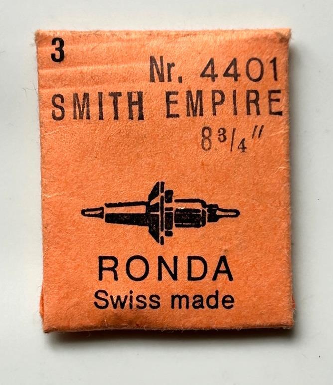 VINTAGE watch Part – Ronda – SMITH EMPIRE – nR4401 – 8 3/4″ – watchmakers spare