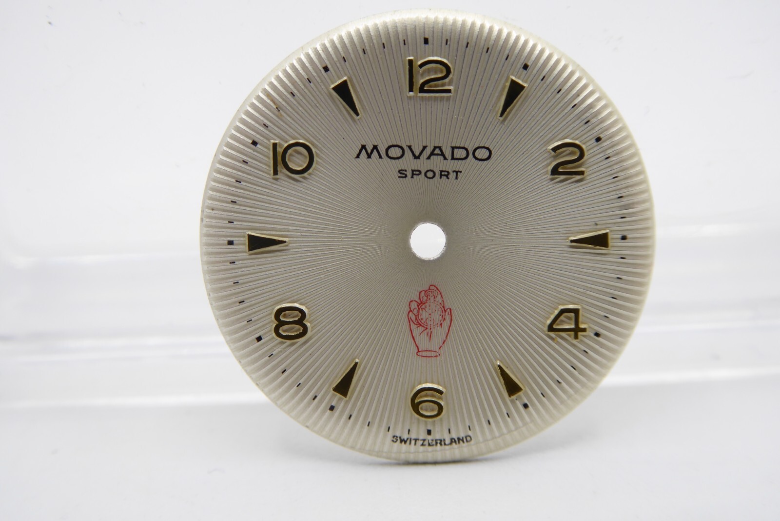 Movado Sport dial cal. 190