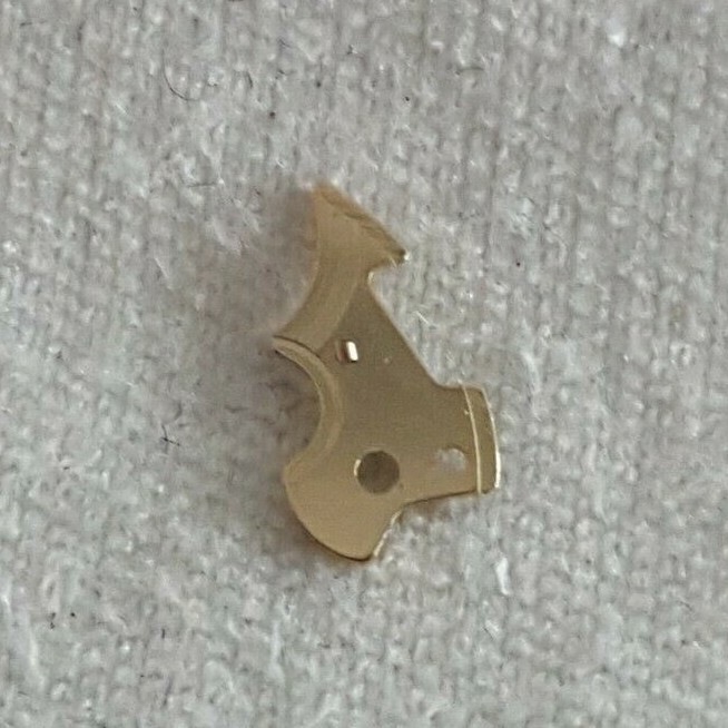 ETA Caliber 256.111 Part Number 2595 (Date Jumper Maintaining Plate)
