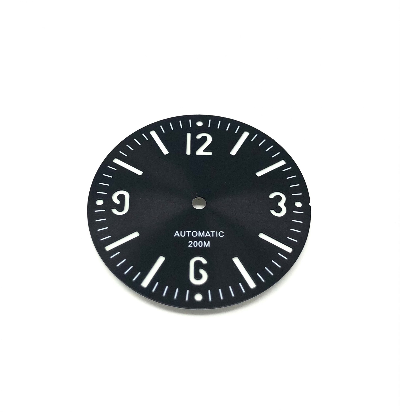 Black Sunburst Sandwich Watch Dial – 28.5mm – CT821