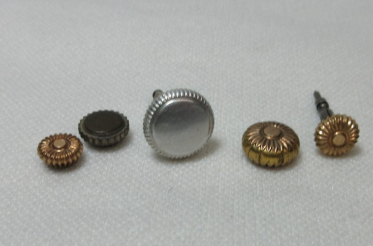 VINTAGE LOT OF POCKET WATCH CROWNS WATCHMAKERS REPLACEMENT PART #5