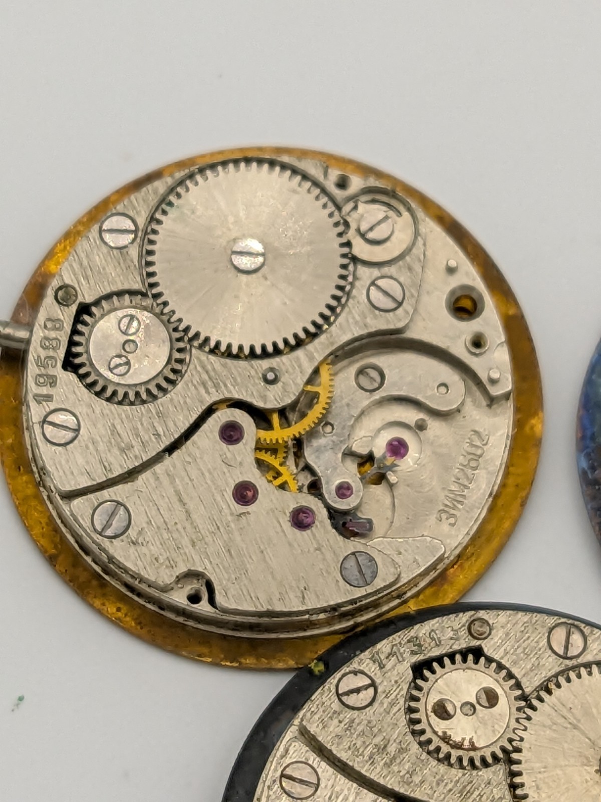 ZiM Pobeda 2602 Movement Soviet USSR For Parts Or Repairs