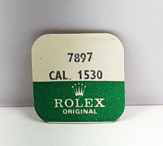Original Rolex Spare Part No 7897 Cal 1530 Flat Screw for Case. NOS Sealed