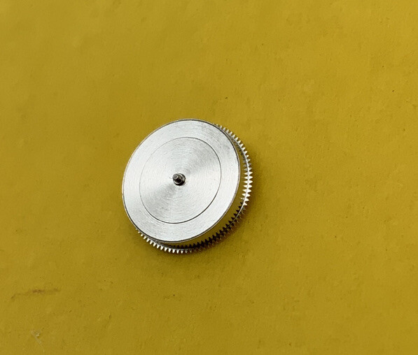 ETA Caliber 2000-1. BARREL AND ARBOR. PART # 182. New Old Stock. (1417)