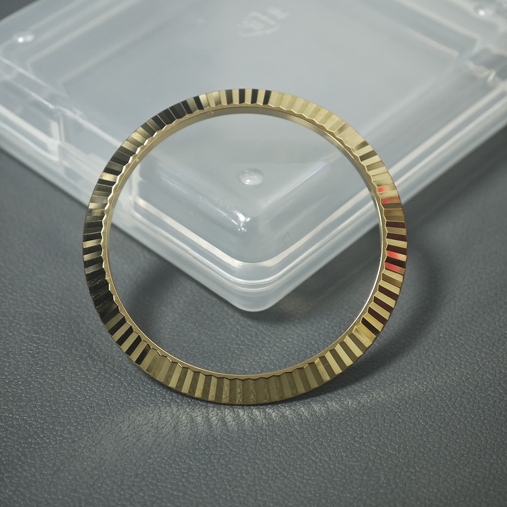 For Rolex Datejust 41mm 11633 12633 126334 Steel Gold Watch Bezel