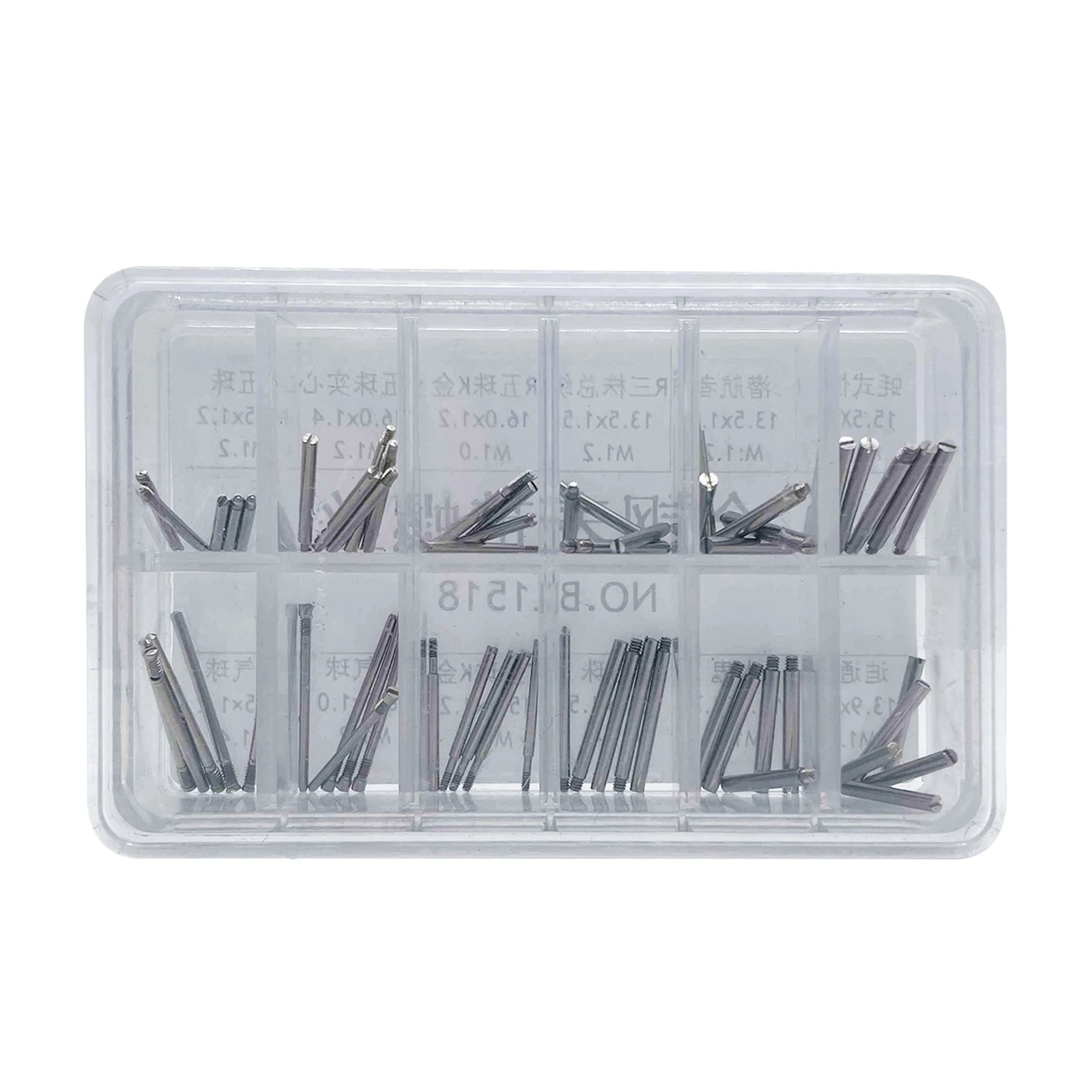 Watch Band Link Screw Pin with 1.0Mm 1.2Mm 1.4Mm Thread Bracelet Parts