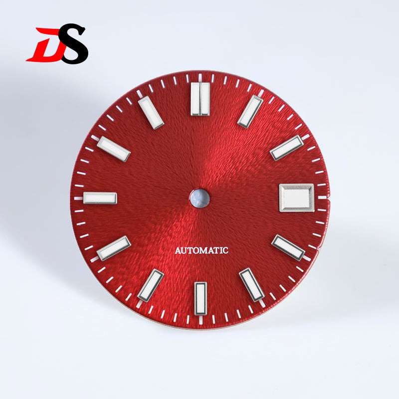 DS Invisible Pattern Sunburst GS Mod No Lume NH35 28.5mm Mod Multiple colors Skx