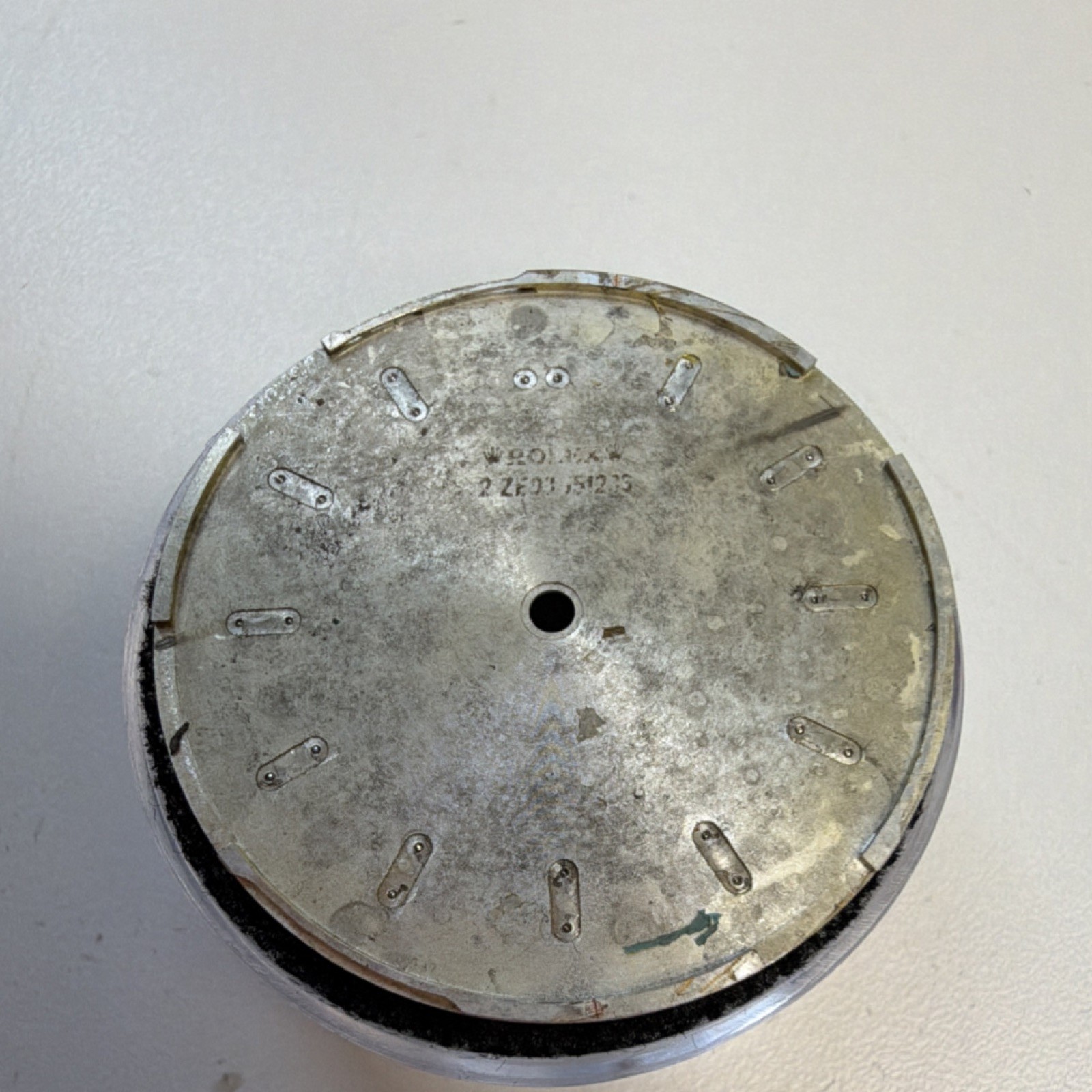 Rolex custom pistachio 41 mm Oyster Perpetual Dial for model 124300