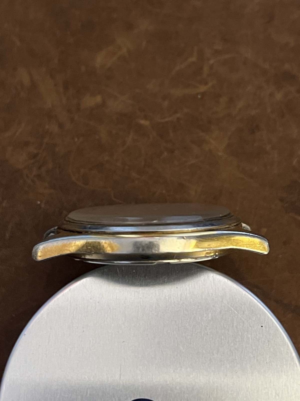 Seiko 7N43-8A39 Case W/ Crystal & Caseback. Preowned, For Parts.