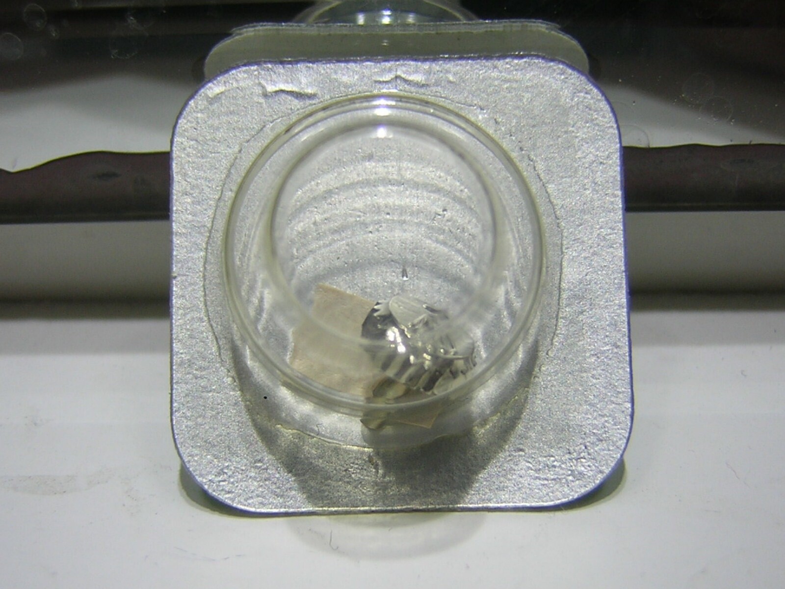 New Original Rolex Crown 24-603-0 Stainless Steel in sealed package.