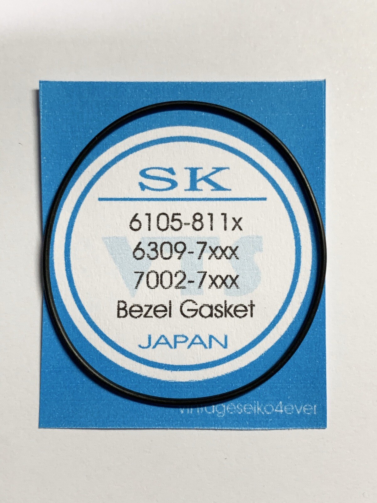 NEW BEZEL GASKET FIT VINTAGE SEIKO 6105-8110 6309-7040 6306-7000 6119-7173 Rally